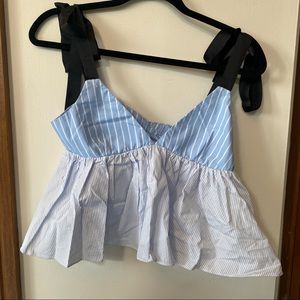 Zara Trafalgar tank top